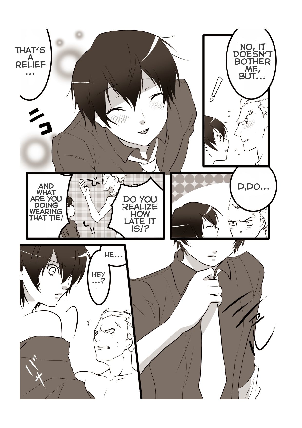 Otokonoko ni Naritakatta Onnanoko. page 5 full