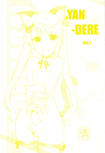 nYAN-DERE 2 cover