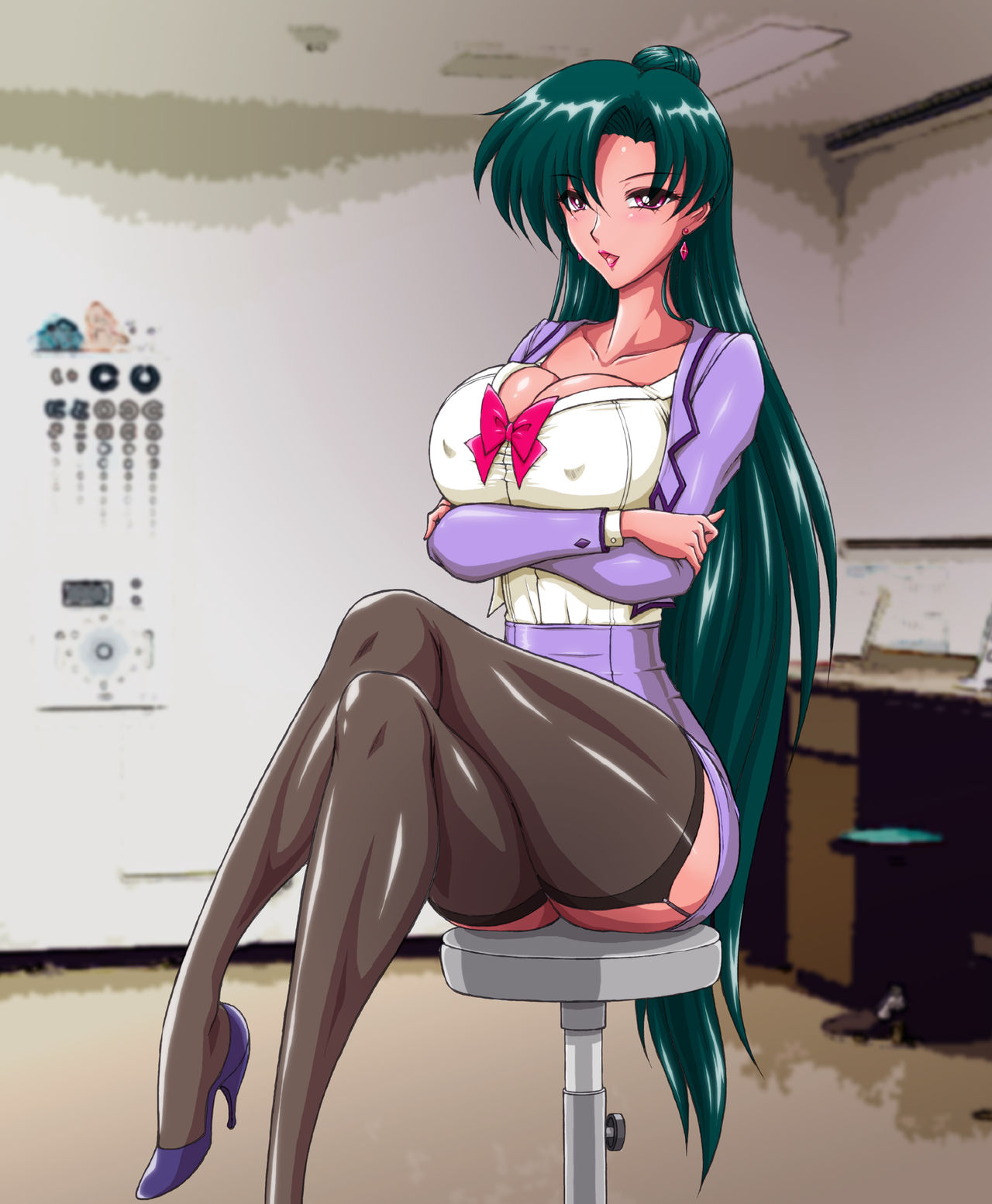 Sensei wa Bishoujo Senshi page 3 full
