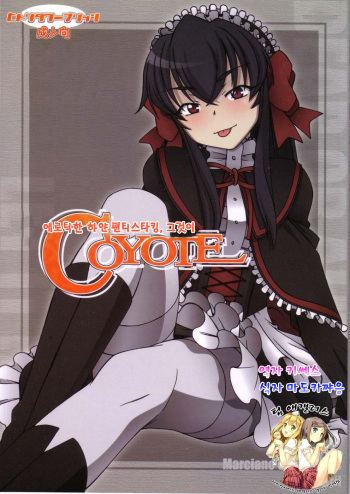 Erotic na Shiro Pansuto Sore ga COYOTE cover