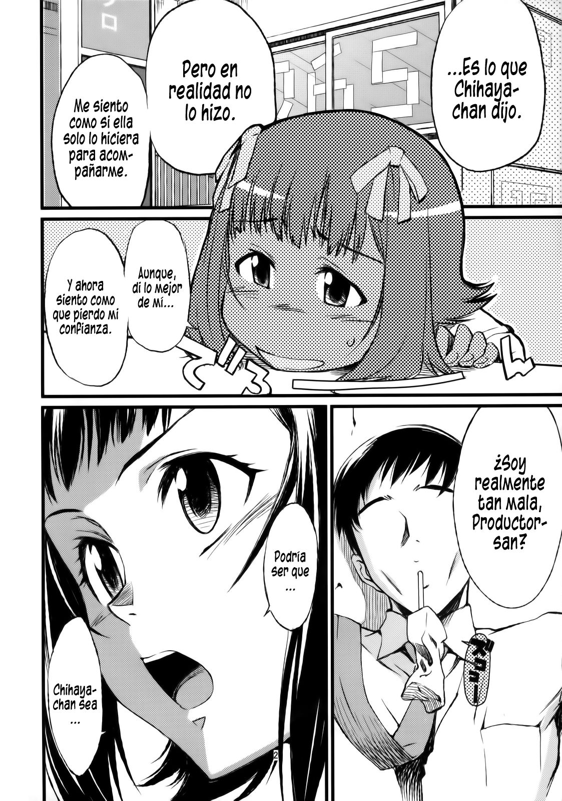 Haruka to Chihaya to Producer. | Haruka y Chihaya y el Productor   =P666HF= page 3 full