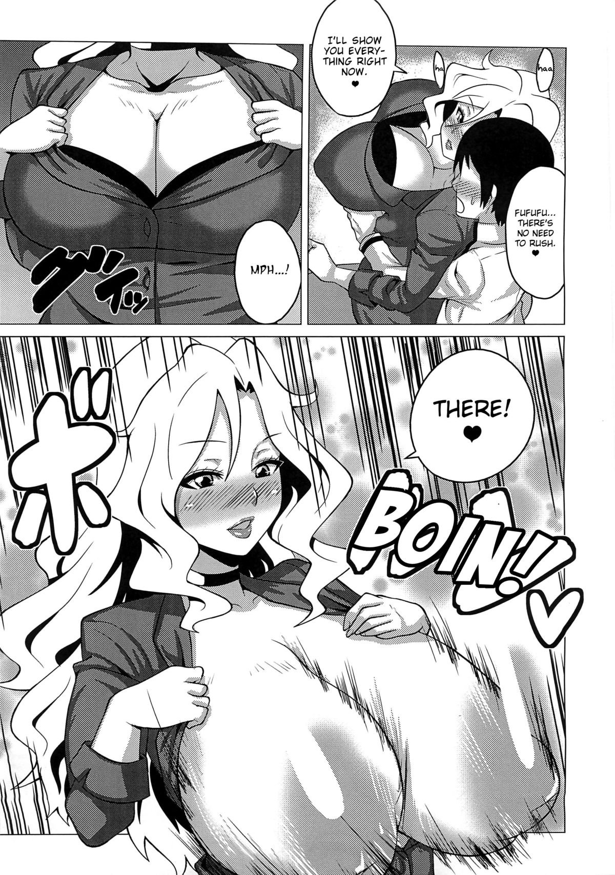 Ikenai Jill-Sensei | You Musn't Do That Jill-Sensei page 6 full