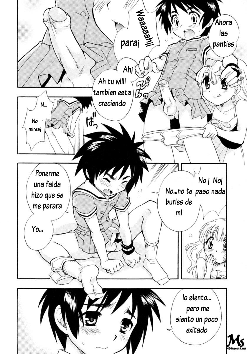 Skirt no Mahou page 6 full