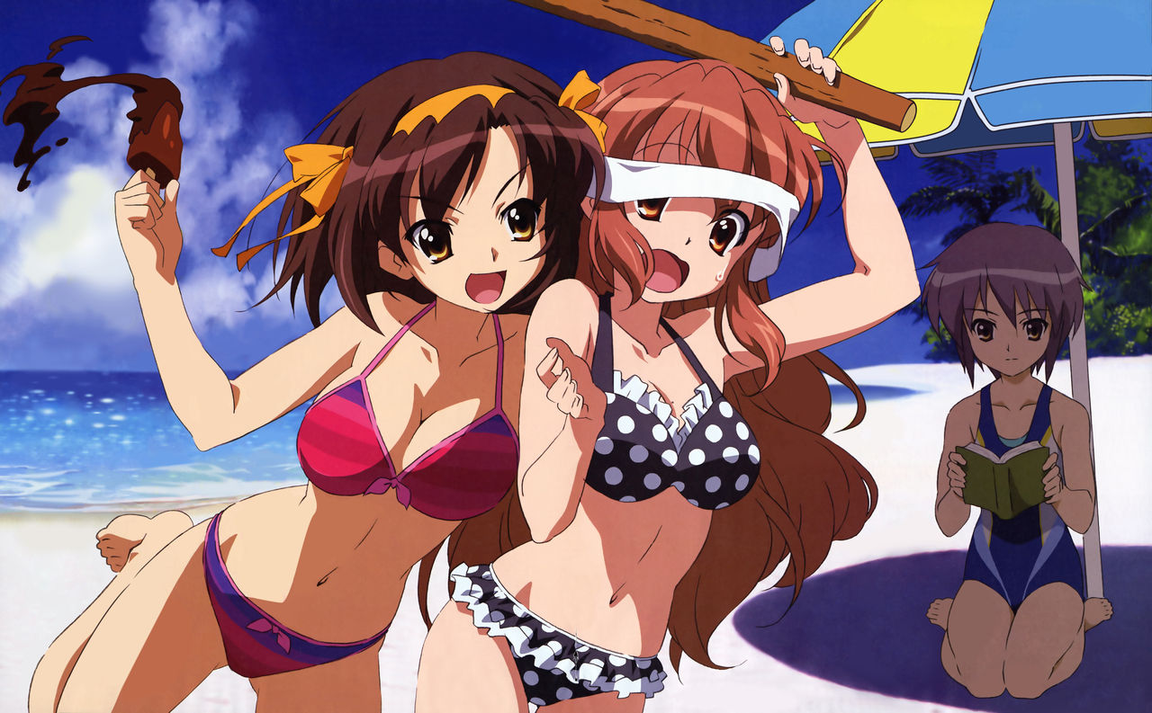 Haruhi Suzumiya nude filter collection page 3 full
