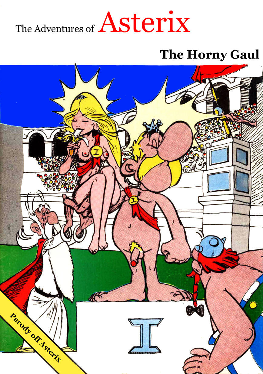 The adventures of Asterix - The Horny Gaul page 1 full