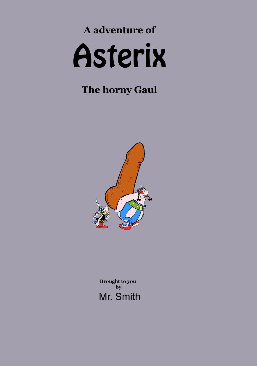 The adventures of Asterix - The Horny Gaul page 2 full