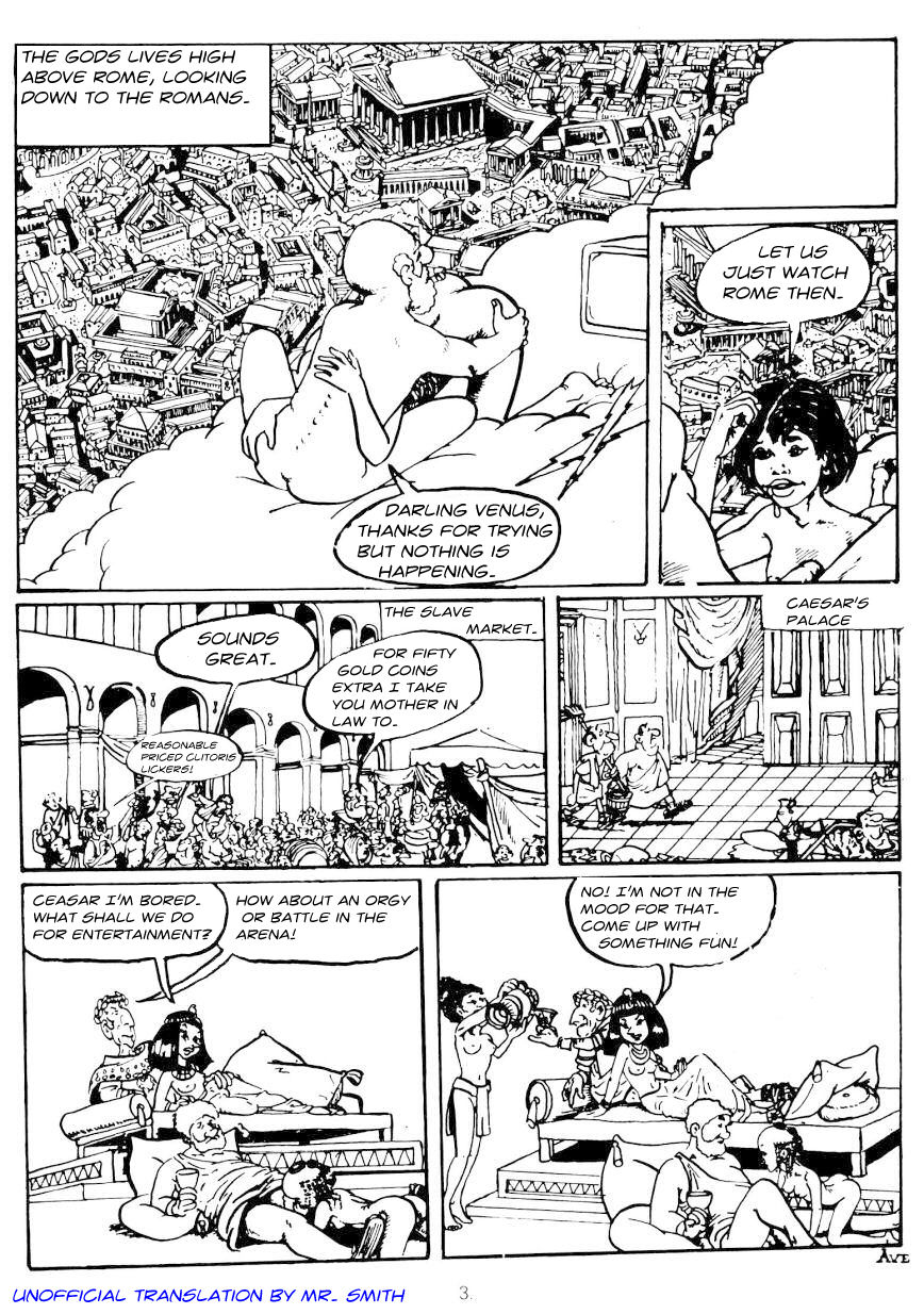 The adventures of Asterix - The Horny Gaul page 4 full
