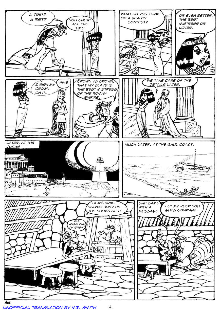 The adventures of Asterix - The Horny Gaul page 5 full