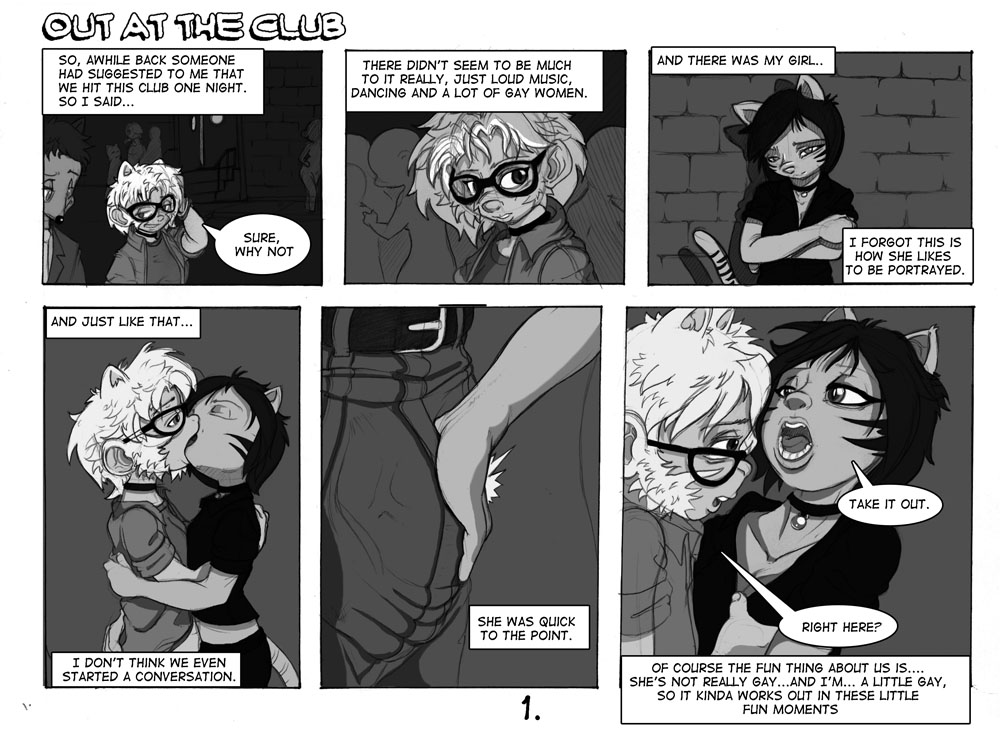 Out at the Club page 1 full