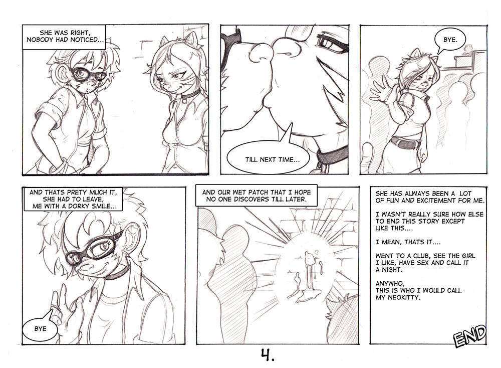 Out at the Club page 4 full