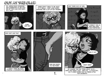 Out at the Club cover