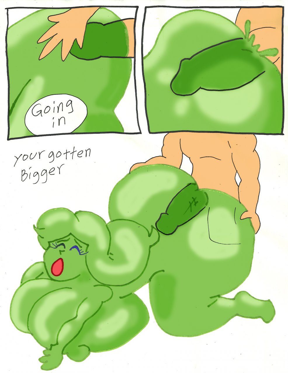 Slick Love page 9 full