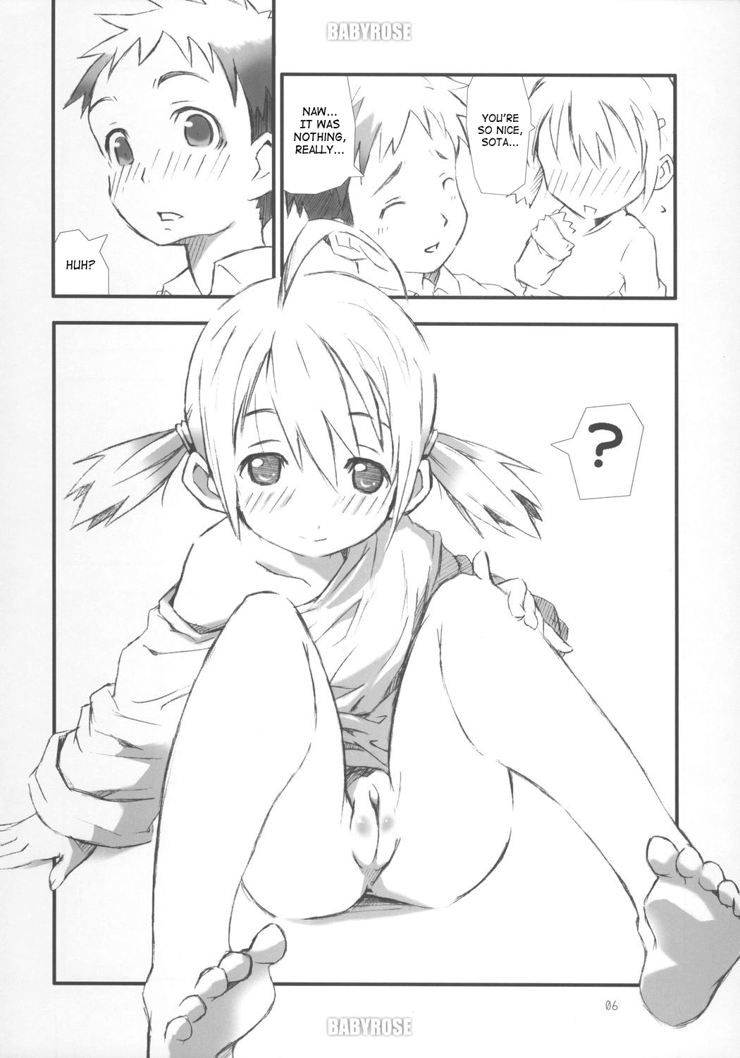 BABY ROSE page 7 full