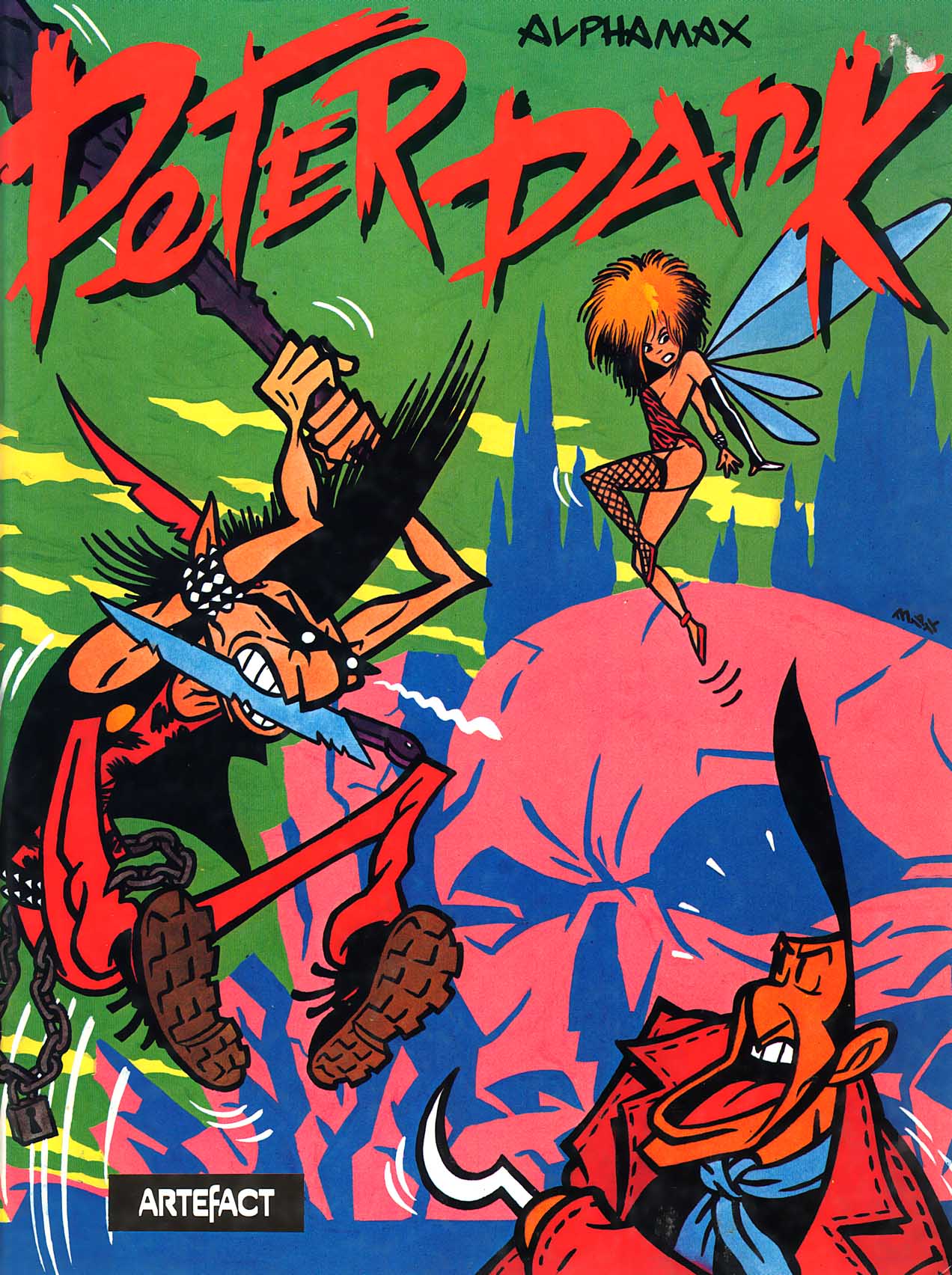 Peter Pank 1 page 1 full