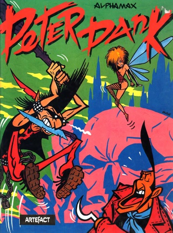 Peter Pank 1 cover