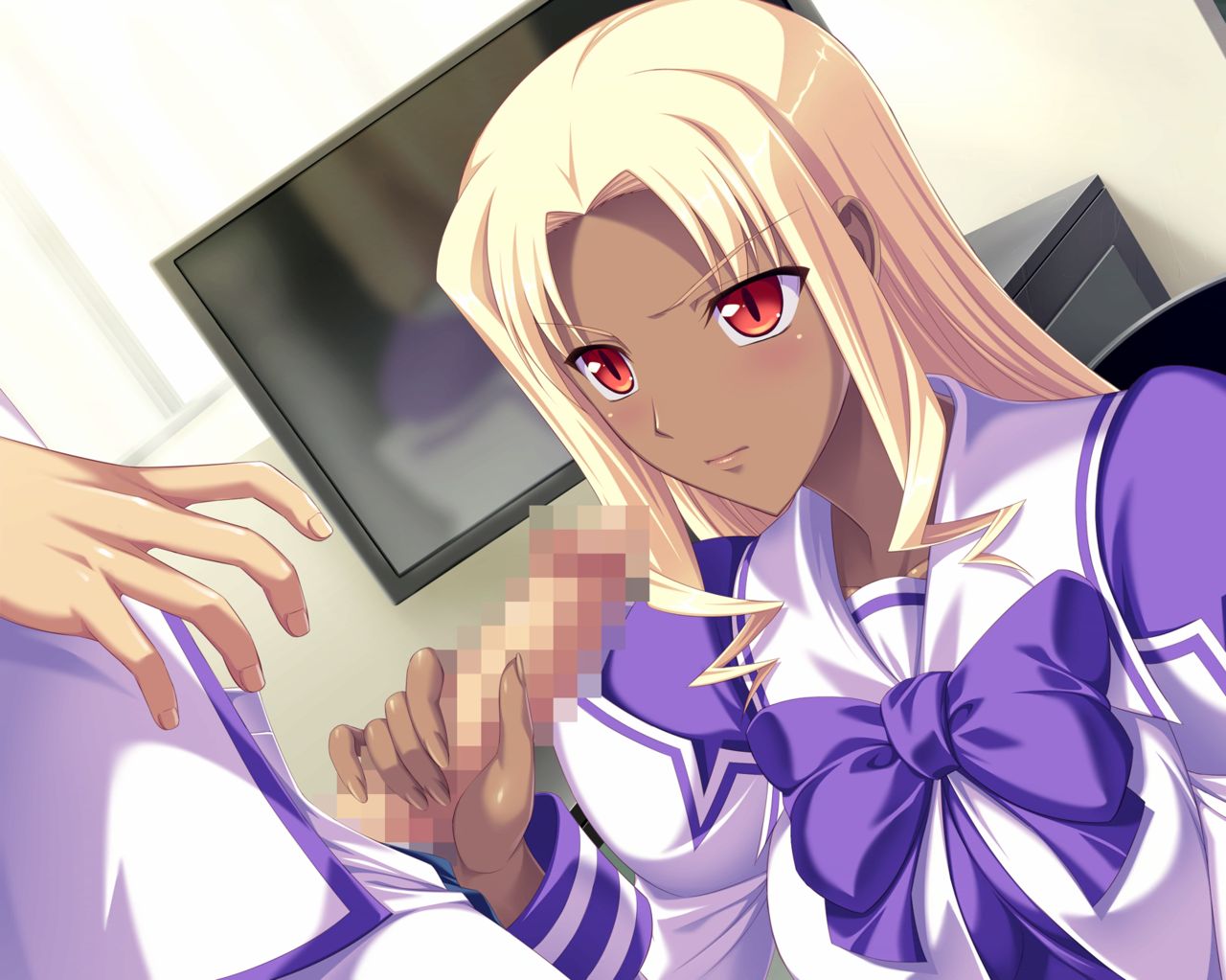 Joshin Eishi Cryska EX ～Kisama wa, hontoni saitei no kuzuda na!～ BugBug 200gou Kinen Mini-AVG page 3 full