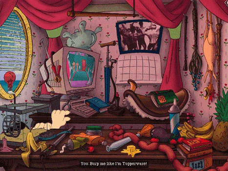 LEISURE SUIT LARRY 7: LOVE FOR SAIL page 5 full