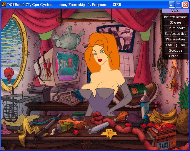 LEISURE SUIT LARRY 7: LOVE FOR SAIL page 7 full