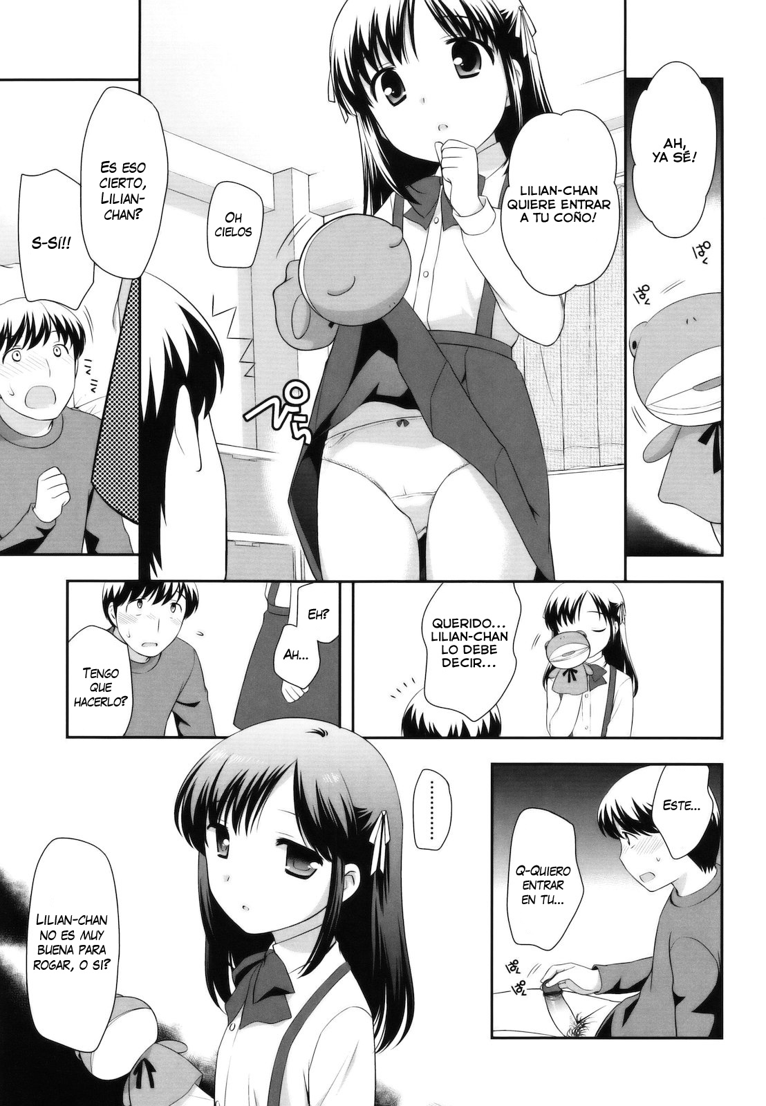 Charla con un pene page 9 full