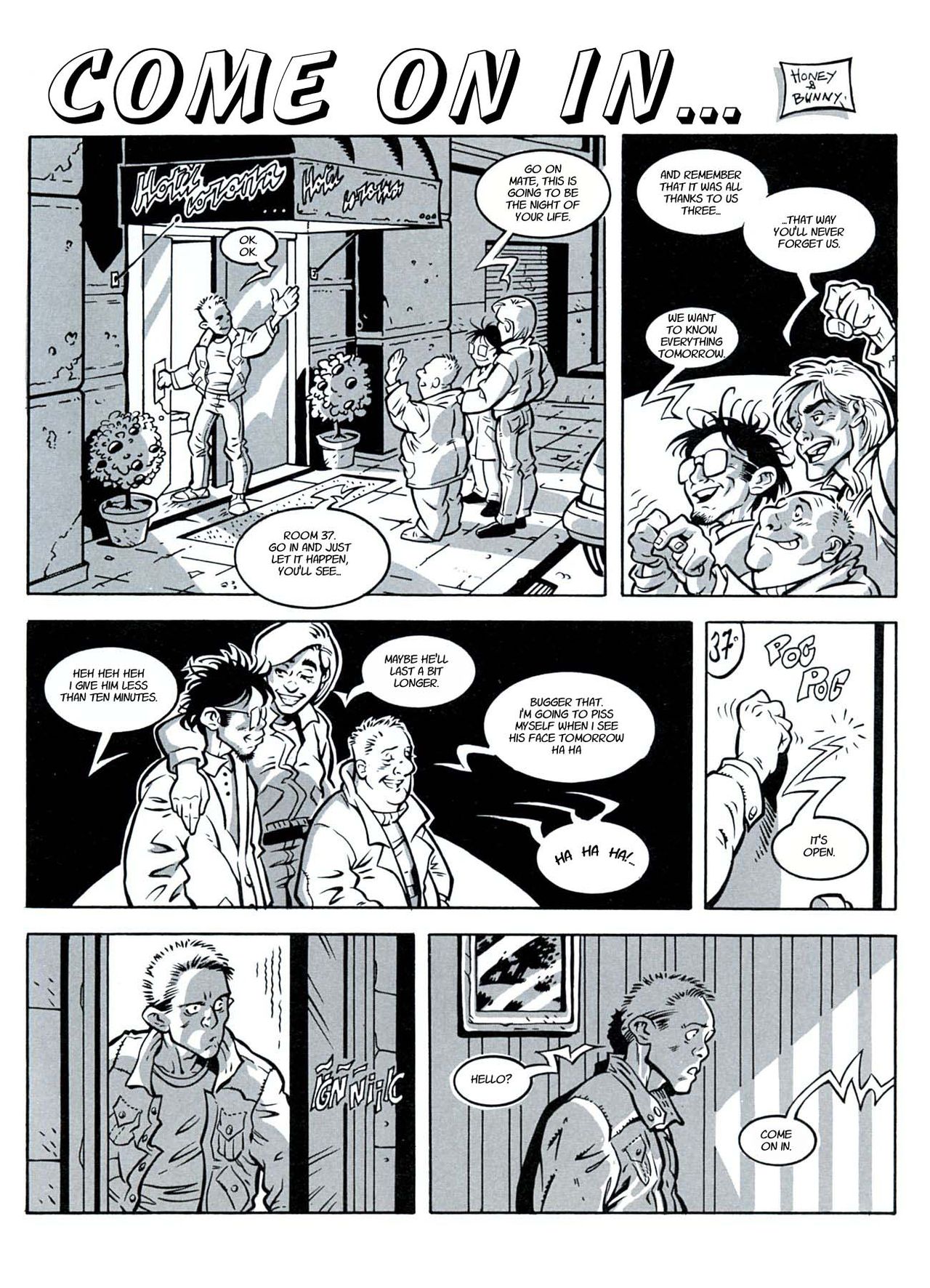 The Honey Collection page 10 full