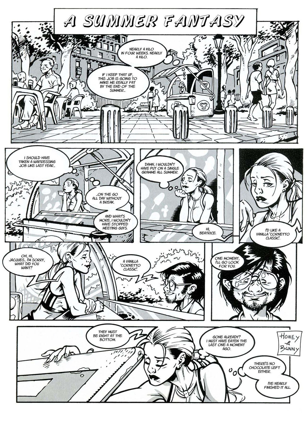 The Honey Collection page 2 full
