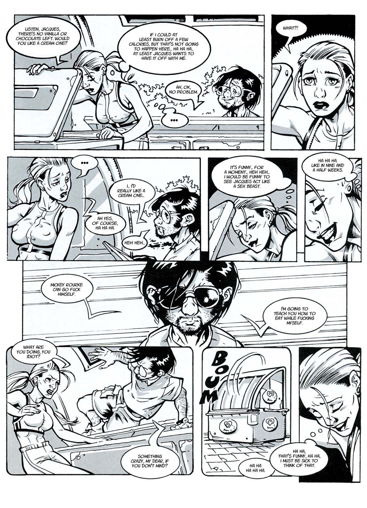 The Honey Collection page 3 full