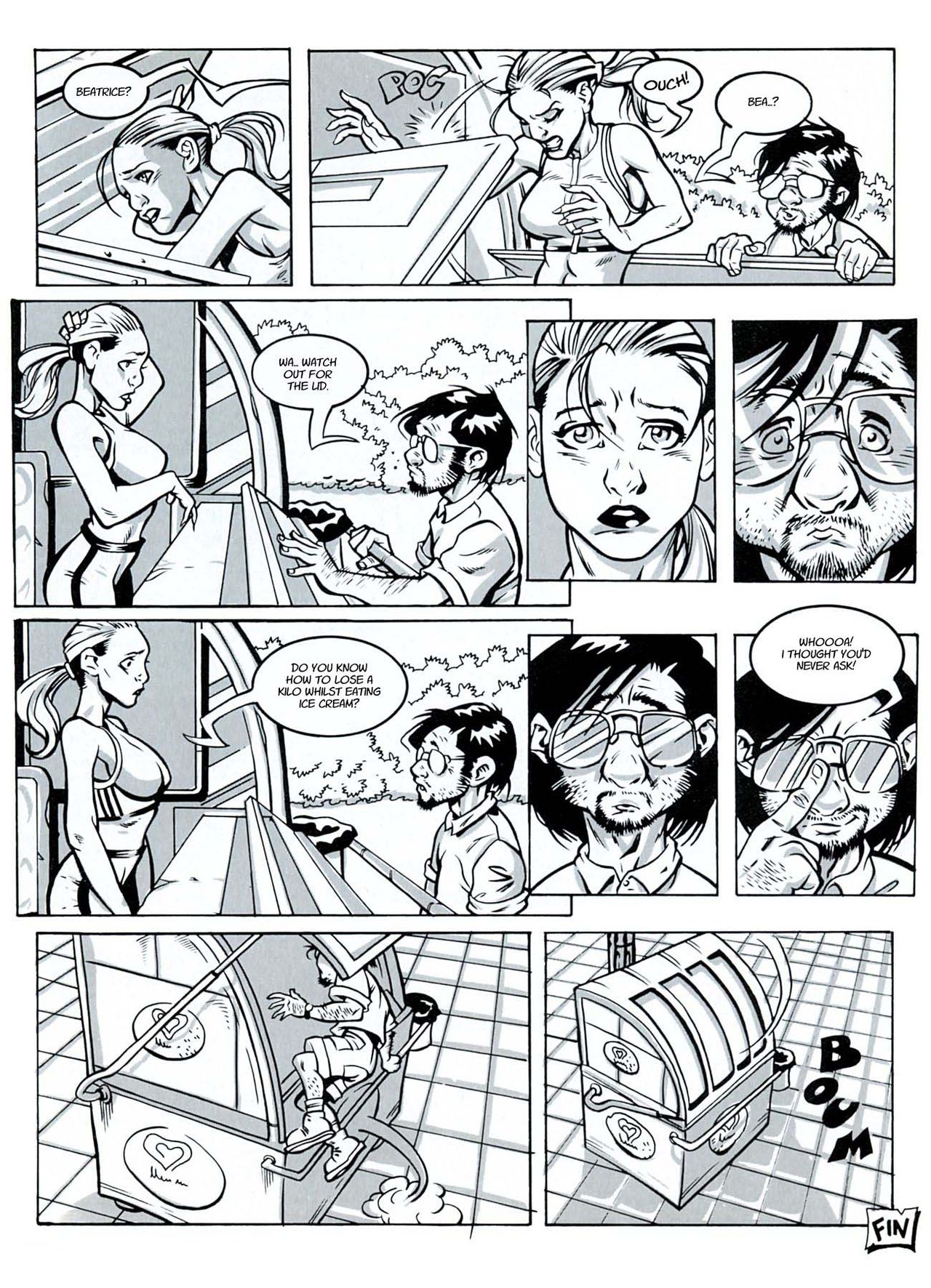 The Honey Collection page 9 full
