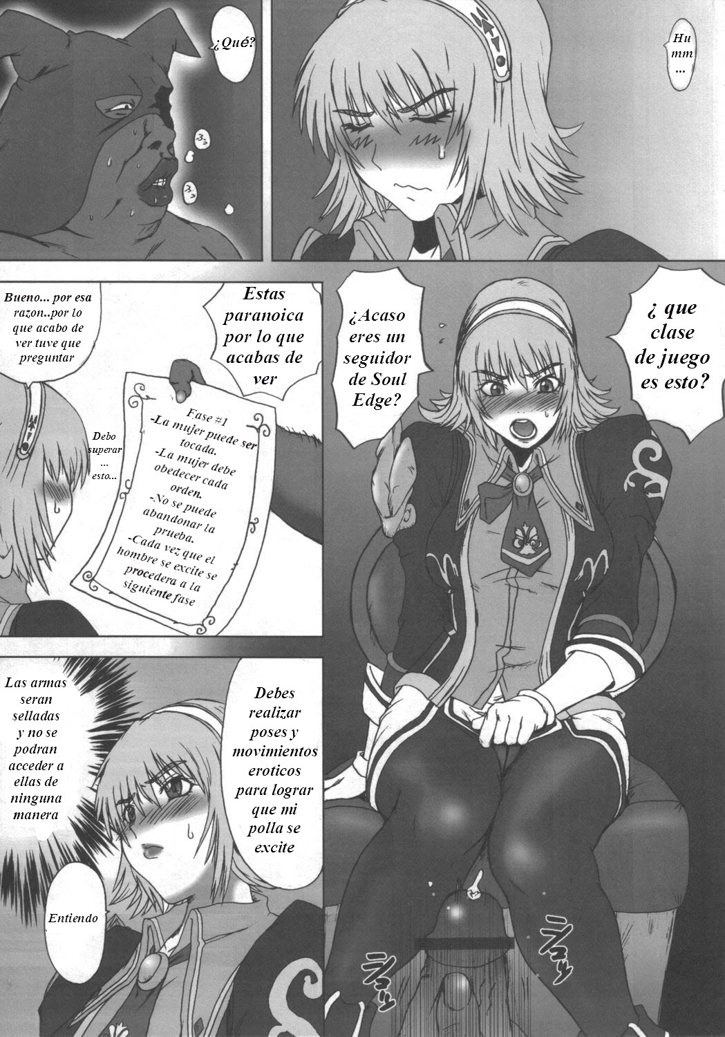 Cassandra Densetsu | La leyenda de Cassandra page 4 full