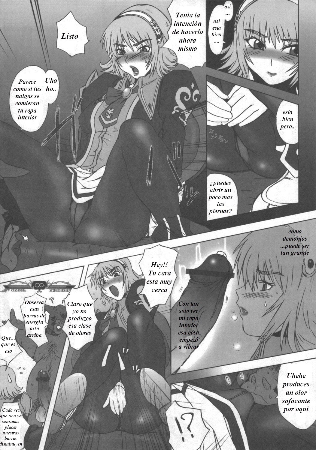 Cassandra Densetsu | La leyenda de Cassandra page 5 full