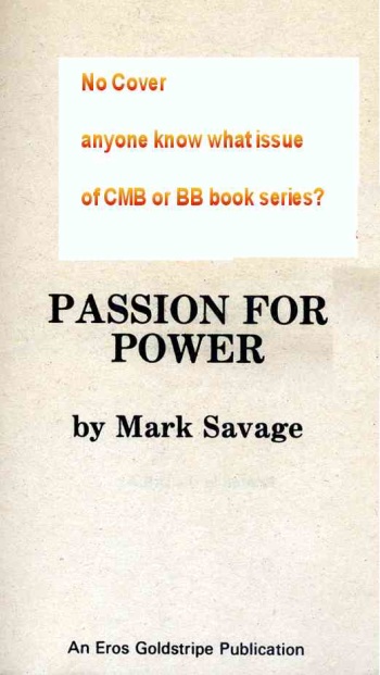 Passion for Power cover