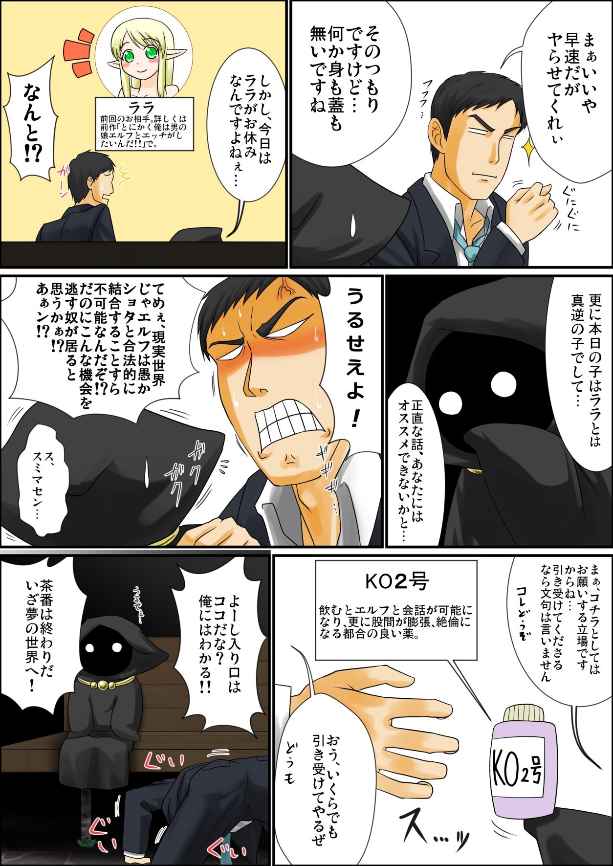 Soredemo Ore wa Shota Elf to Ecchi ga Shitainda!! page 3 full