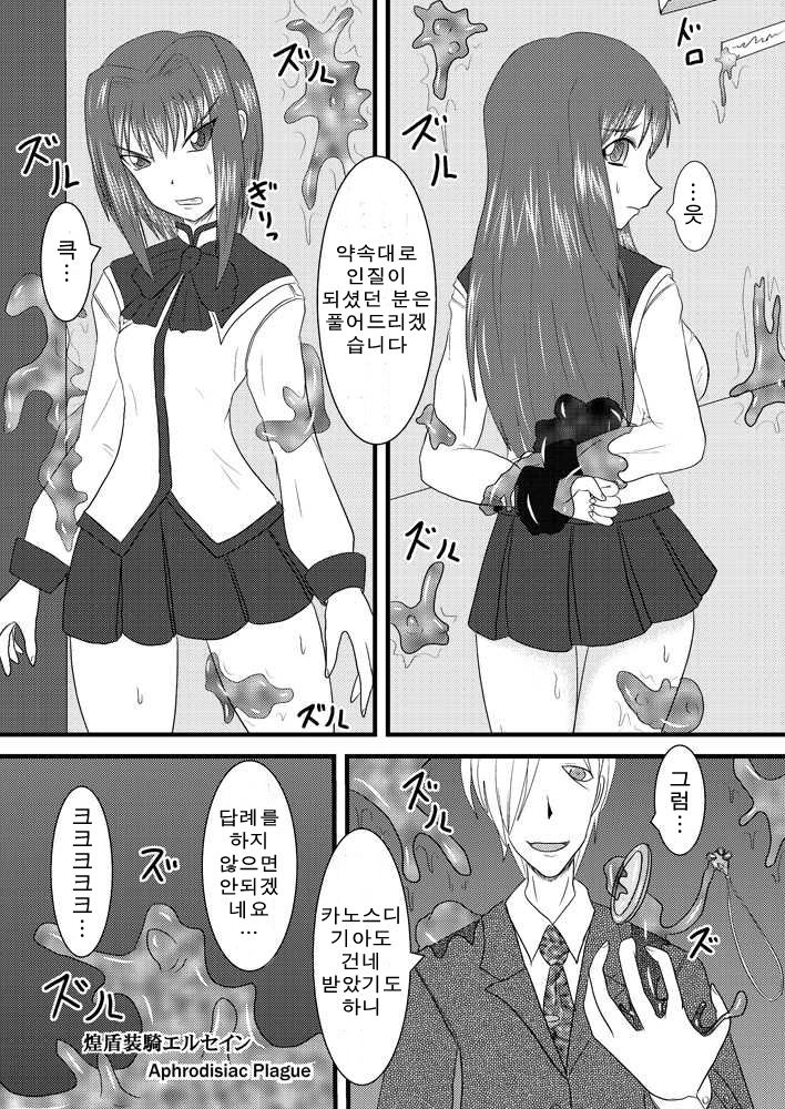 Shield Knight Elsain Vol.3 "Aphrodisiac Plague" page 4 full