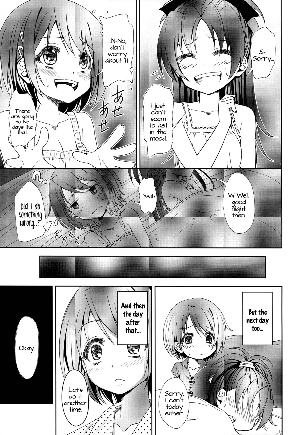 Lovely Girls' Lily vol.4 page 4 full