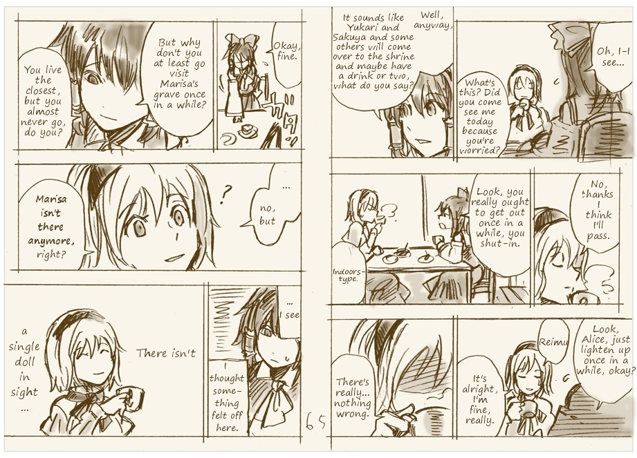 At Marisa's Grave page 3 full