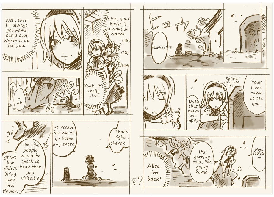At Marisa's Grave page 4 full