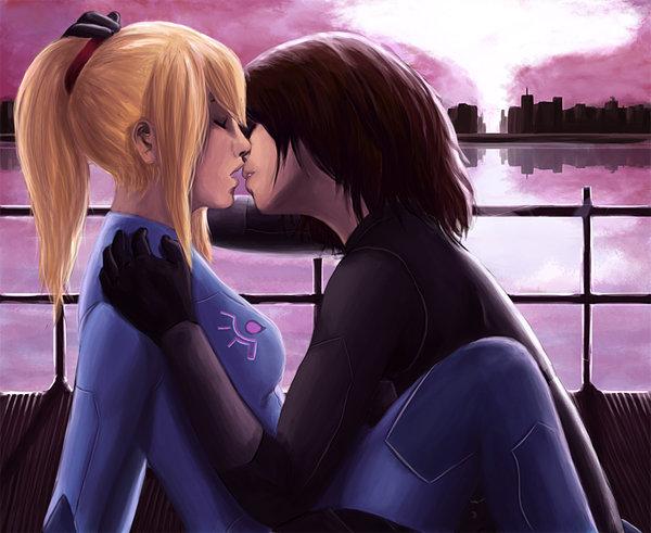 Kissing page 5 full