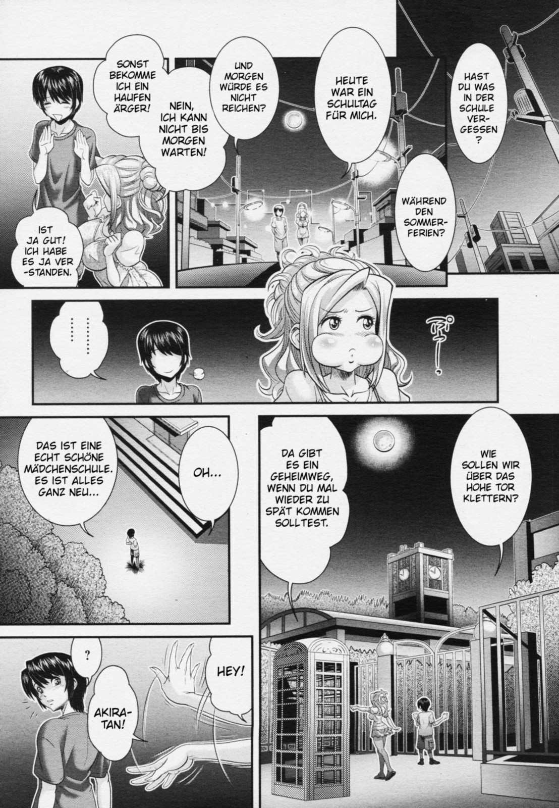 Yoru no Gakkou page 4 full