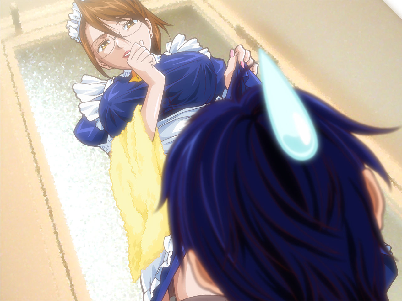 Maidbatake 3 ~Sayaka~ page 9 full