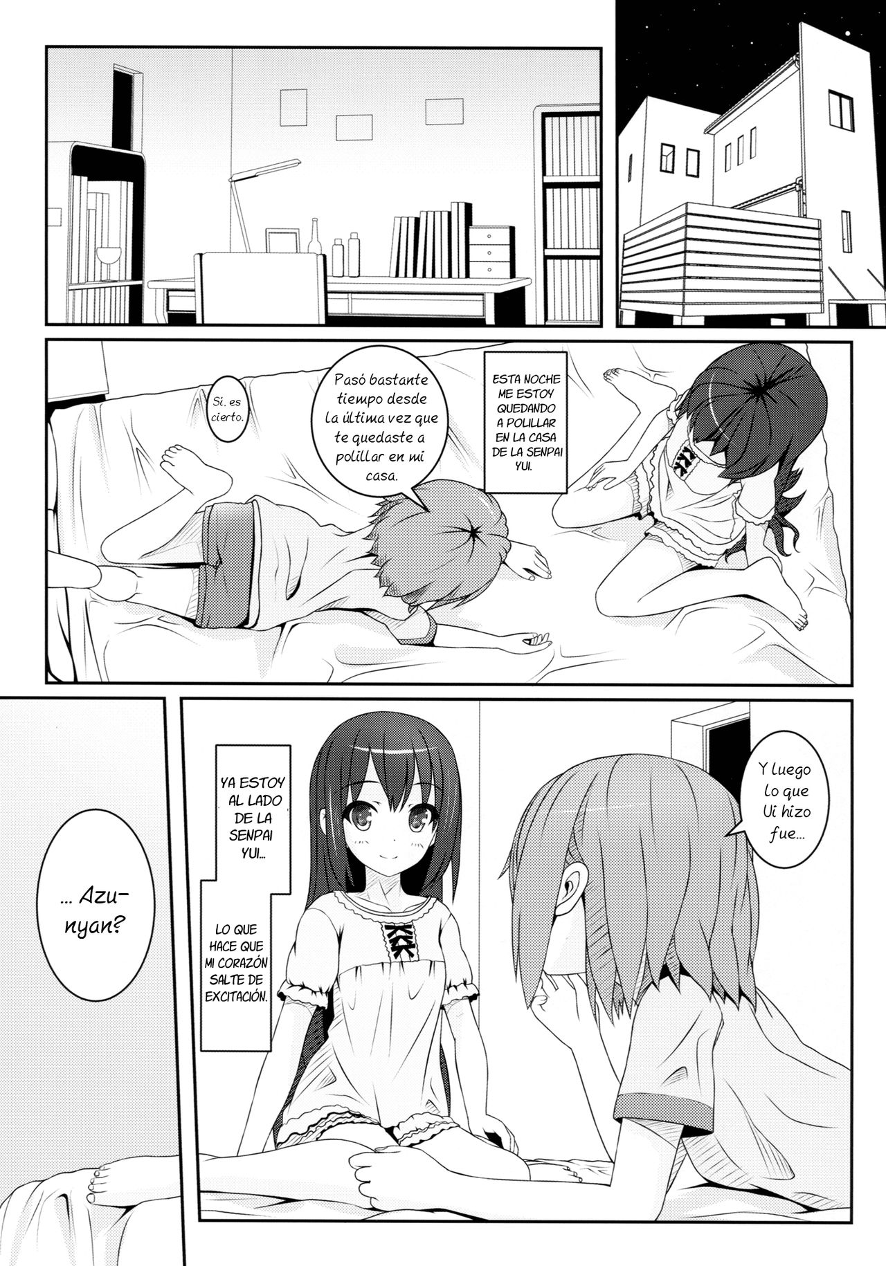 Yoru no Aida Dake no Mahou | Magic for Nighttime Only page 5 full