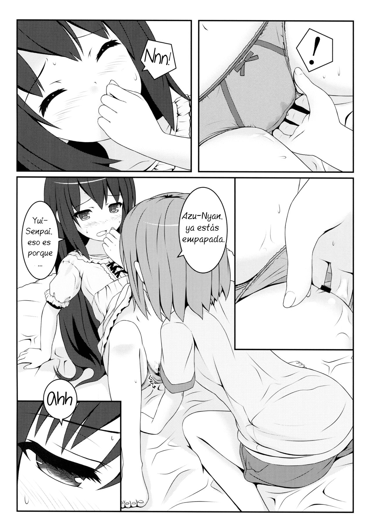 Yoru no Aida Dake no Mahou | Magic for Nighttime Only page 8 full