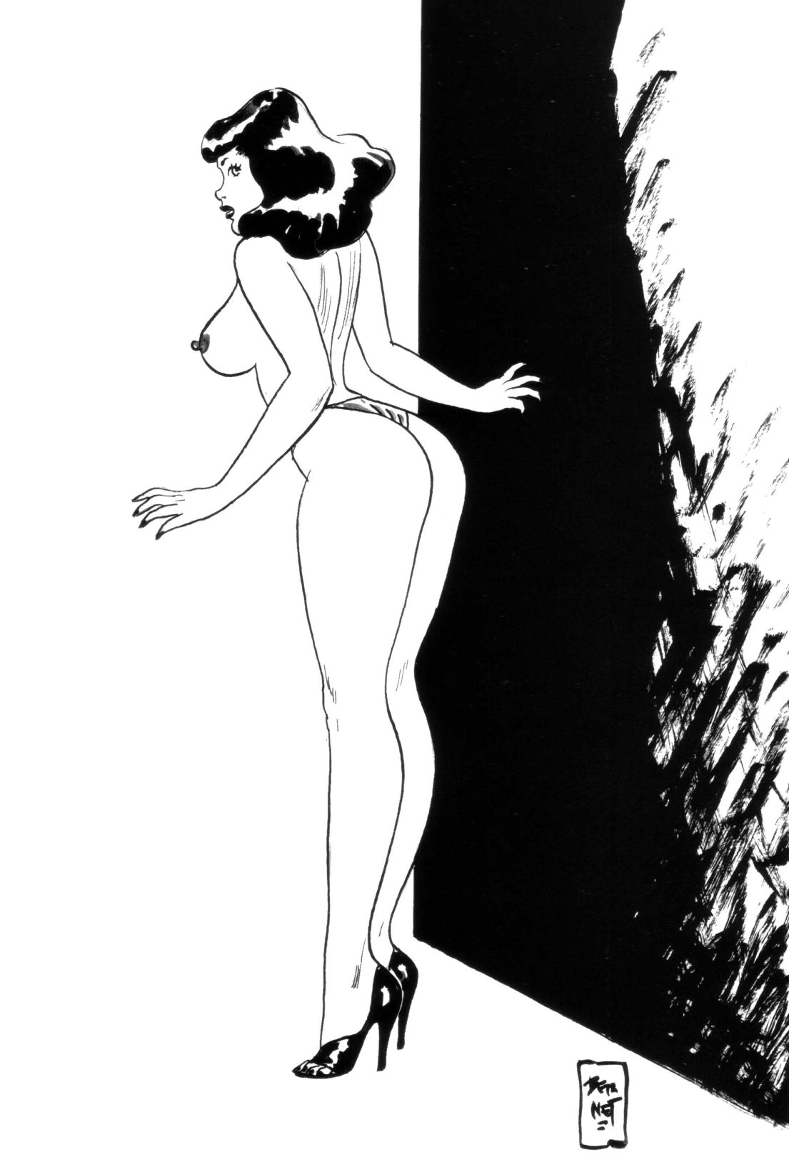 Jordi Bernet - Betty T1 page 2 full