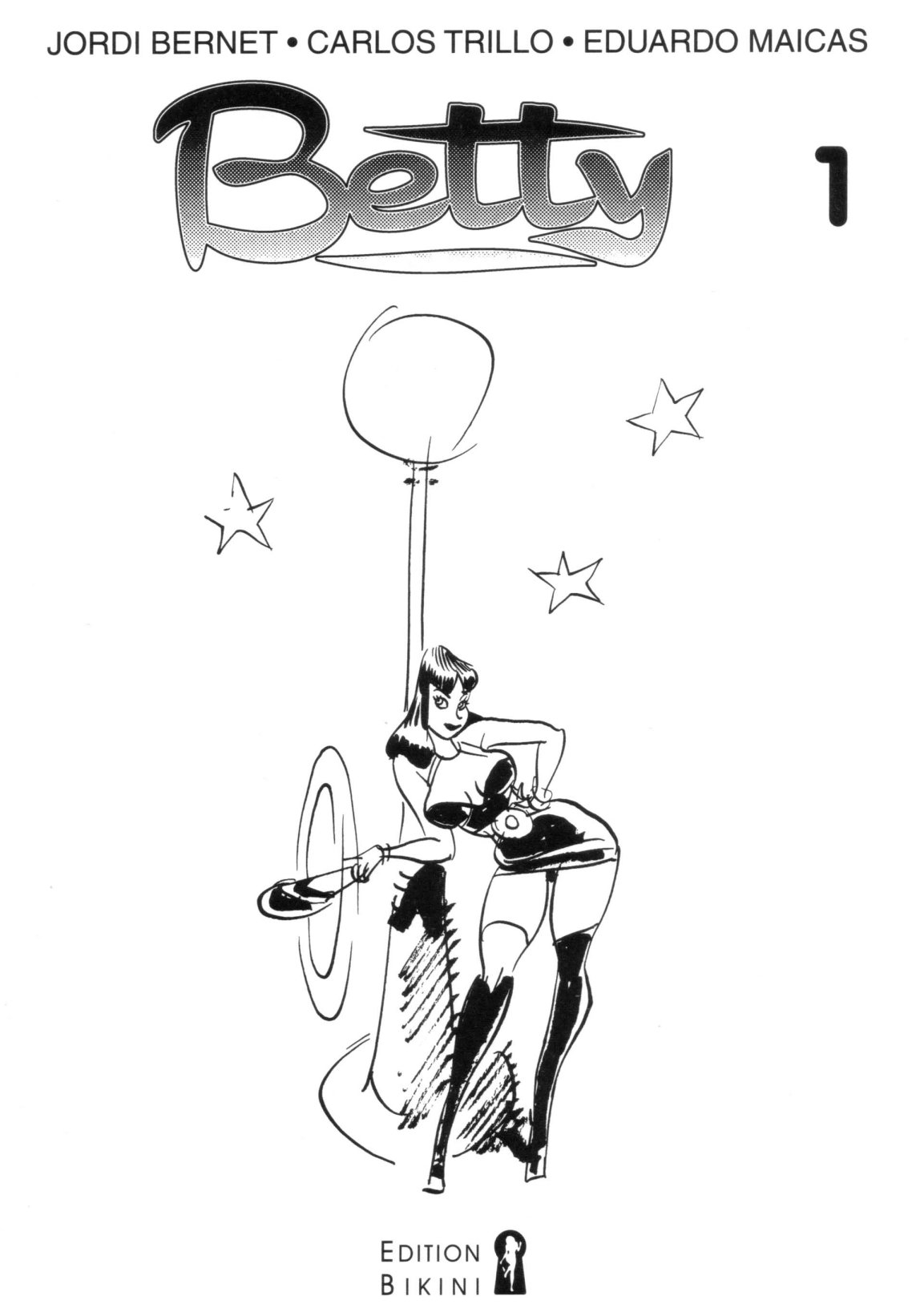 Jordi Bernet - Betty T1 page 3 full