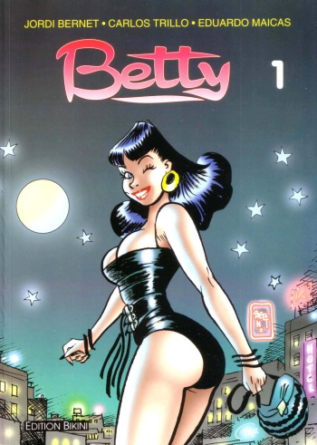 Jordi Bernet - Betty T1 cover