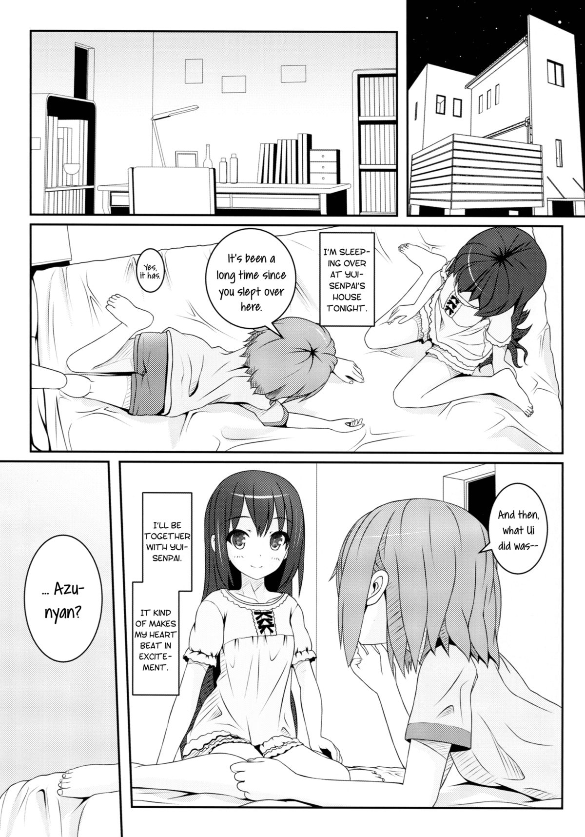 Yoru no Aida Dake no Mahou | Magic for Nighttime Only page 5 full