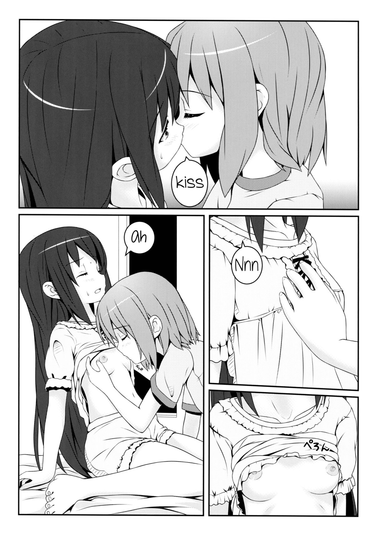 Yoru no Aida Dake no Mahou | Magic for Nighttime Only page 7 full
