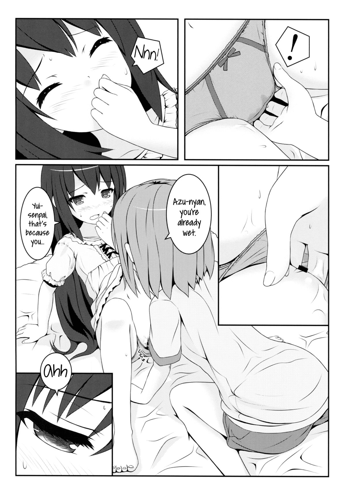 Yoru no Aida Dake no Mahou | Magic for Nighttime Only page 8 full