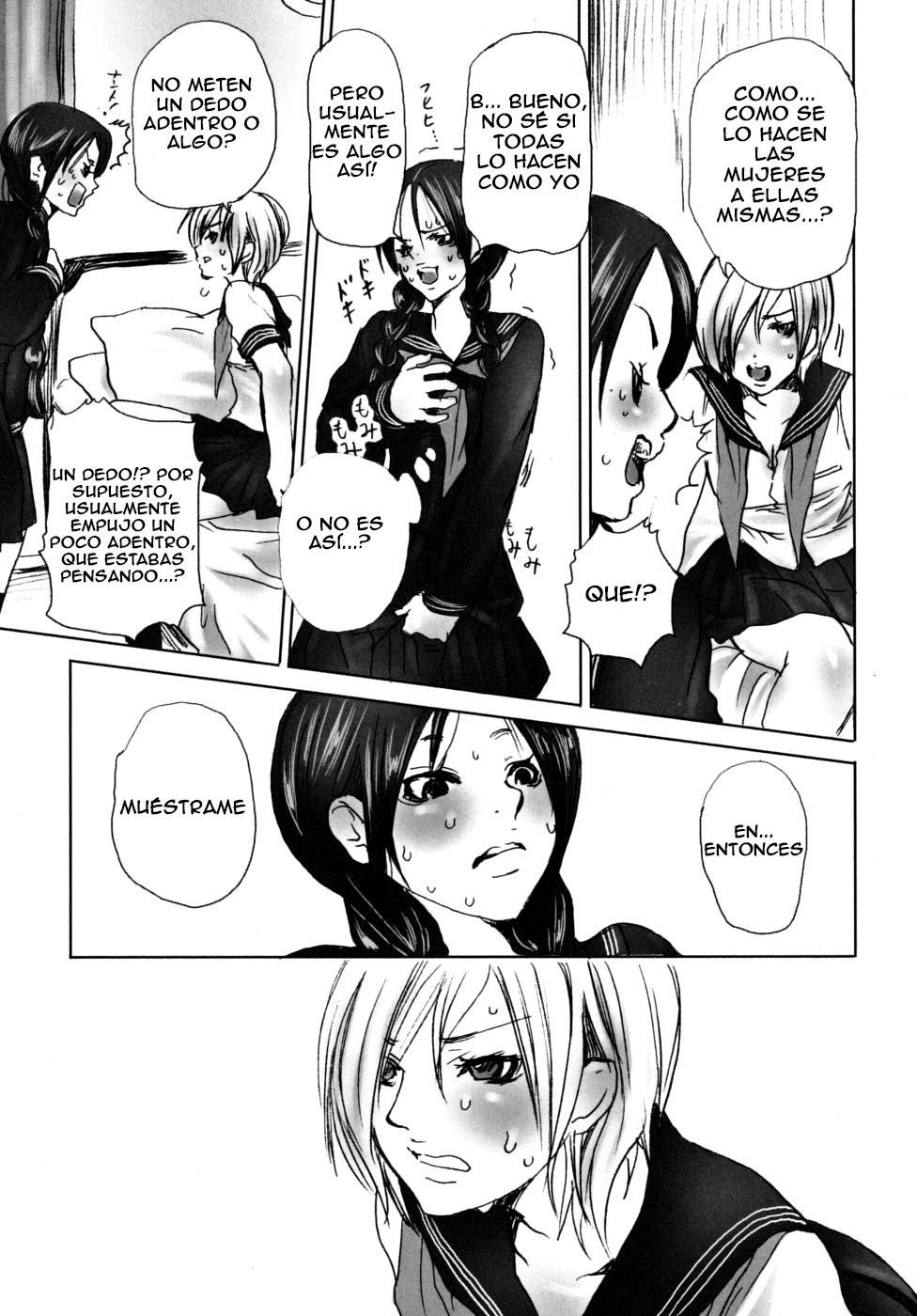 Right Sister Rigth page 5 full