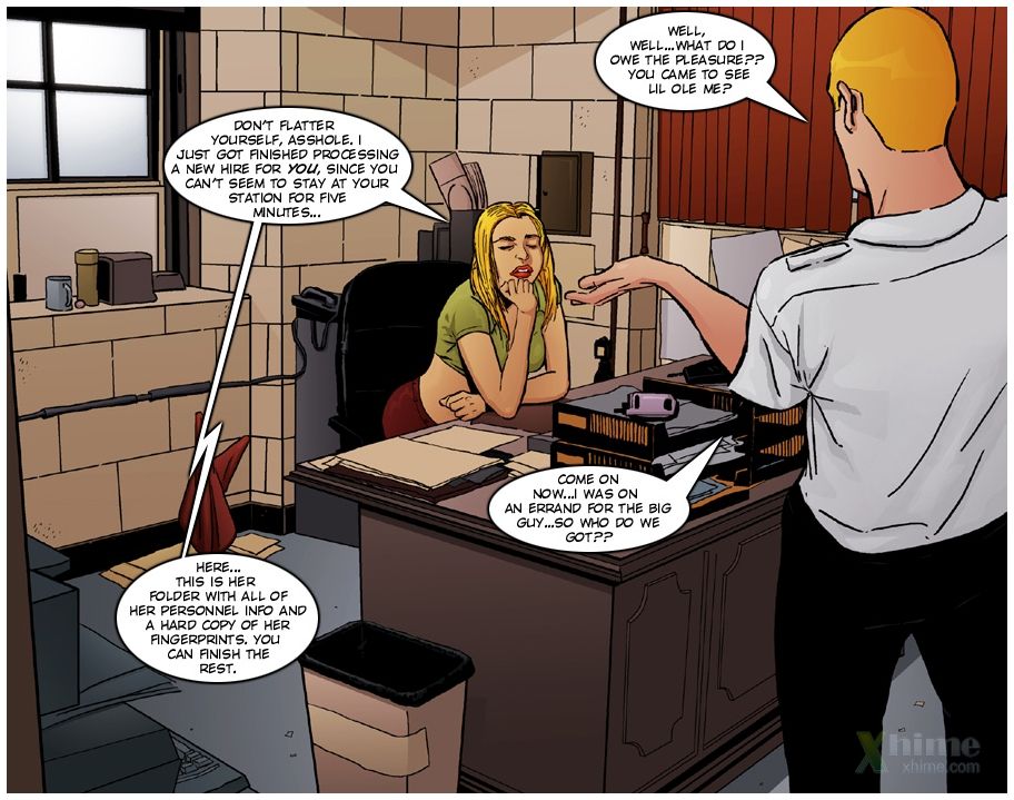 The Training Day page 8 full