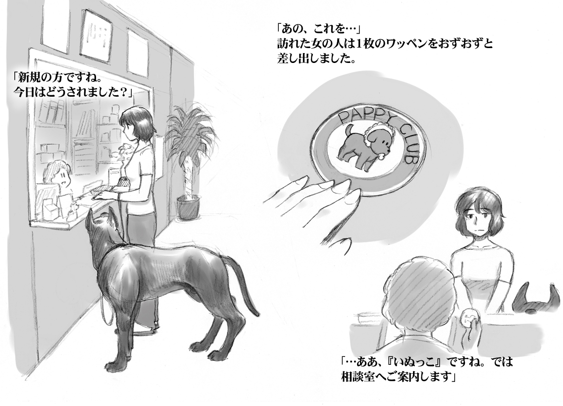 Himitsu no Inukko Club page 4 full