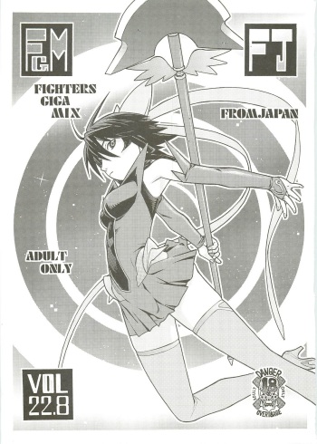 FIGHTERS GIGAMIX Vol.22.8 cover